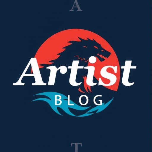 Artist Blog Logo